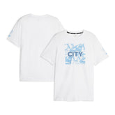 Manchester City FtblCore Graphic T-Shirt - White discount