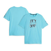 Manchester City FtblCore Graphic T-Shirt - Sky Blue cheap