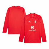 AC Milan 2023/24 Quarter-Zip Training Top on sale - Red
