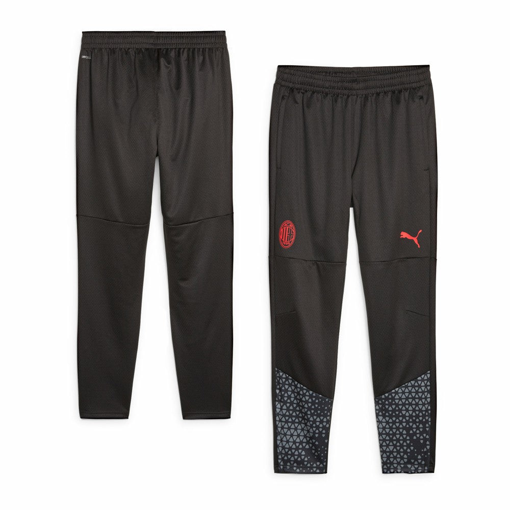 AC Milan 2023/24 Training Pants - Black on sale