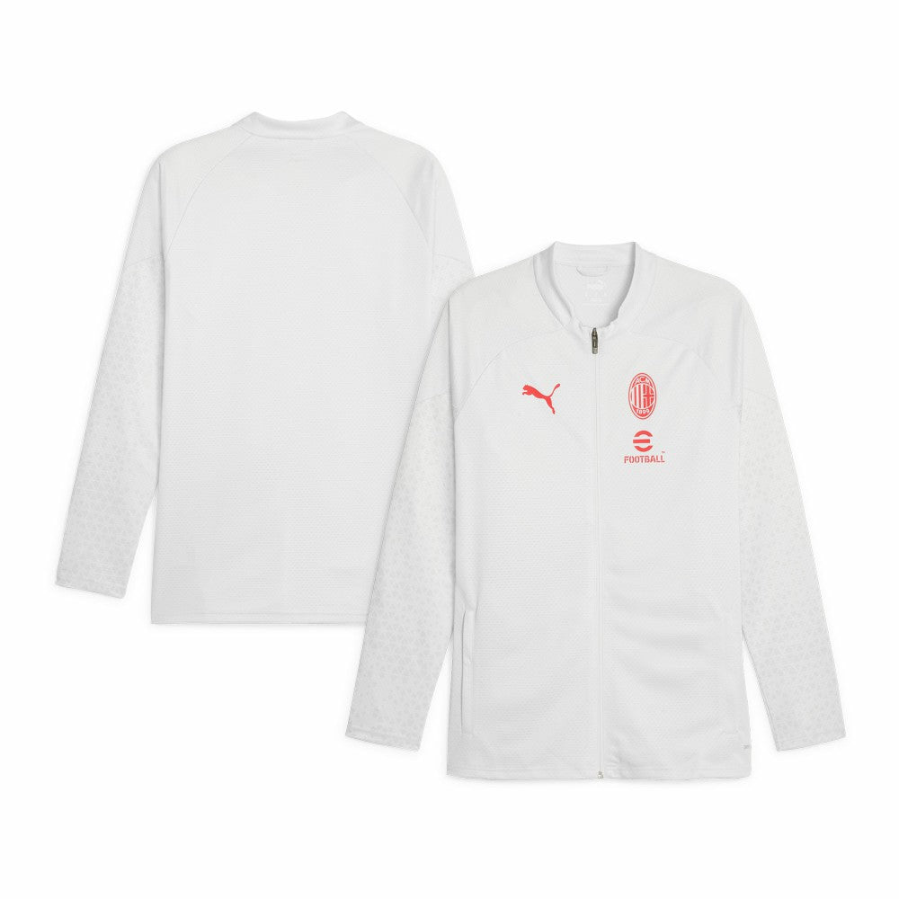 AC Milan 2023/24 Full-Zip Training Top - Gray outlet