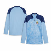 Chivas 2023/24 Quarter-Zip Fleece Top Discount - Light Blue