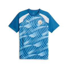Manchester City 2023/24 Pre-Match Jersey - Blue sale