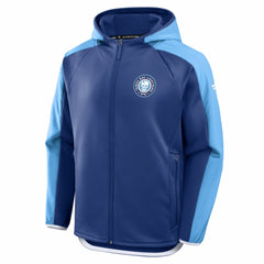 Tampa Bay Lightning Fanatics 2026 NHL Stadium Series Authentic Pro Full-Zip Jacket - Blue Jackets