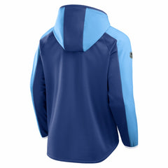 Tampa Bay Lightning Fanatics 2026 NHL Stadium Series Authentic Pro Full-Zip Jacket - Blue Jackets