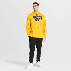 Boston Bruins Fanatics 2026 NHL Stadium Series Authentic Pro Pullover Hoodie - Gold Hoodies