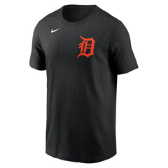 Tarik Skubal Detroit Tigers Fuse Name & Number T-Shirt Black
