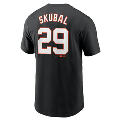 Tarik Skubal Detroit Tigers Fuse Name & Number T-Shirt Black