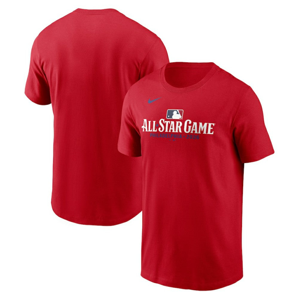 2026 MLB All-Star Game Wordmark T-Shirt Red