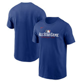 2026 MLB All-Star Game Wordmark T-Shirt Royal