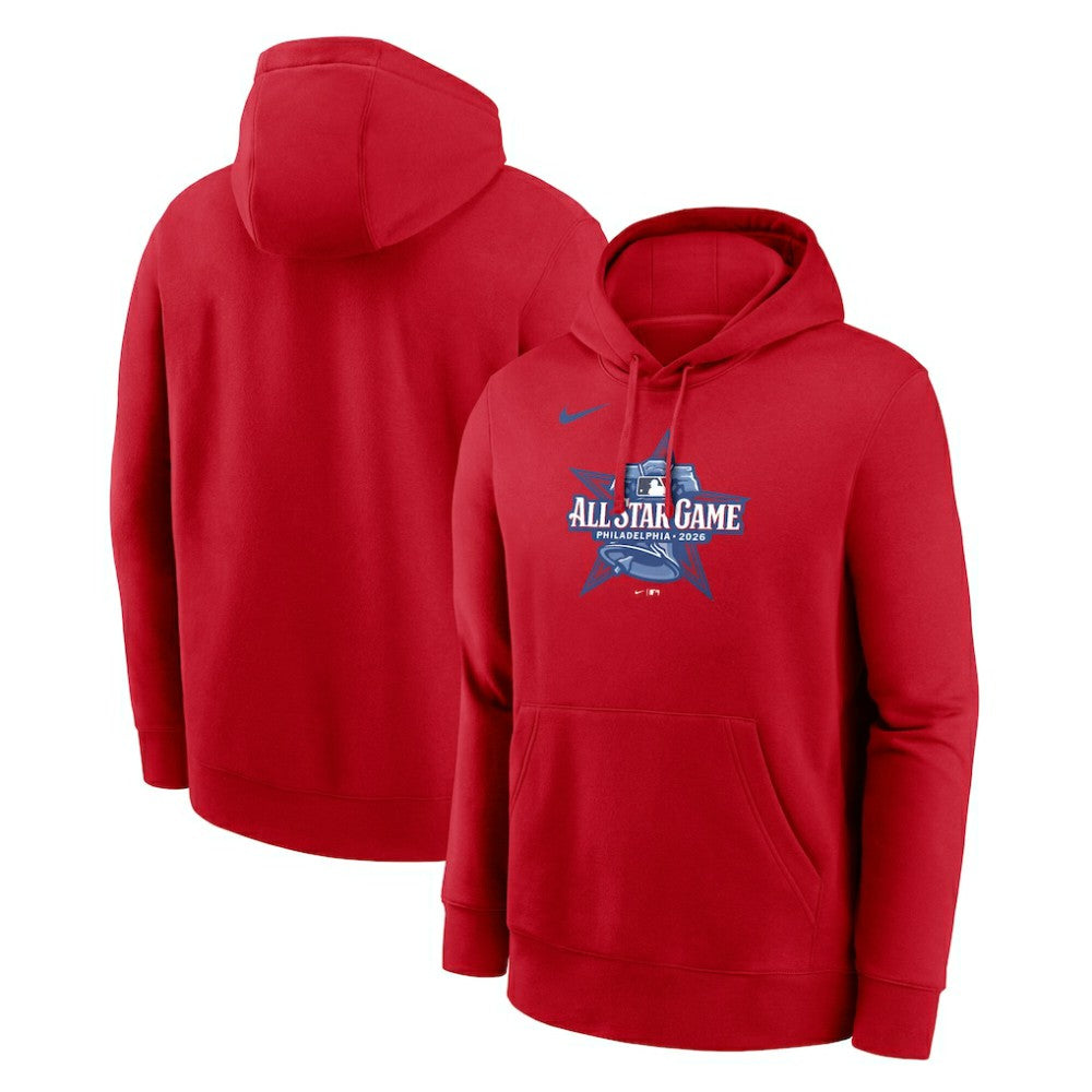 2026 MLB All-Star Game Logo Club Pullover Hoodie Red