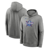 2026 MLB All-Star Game Logo Club Pullover Hoodie Heather Charcoal