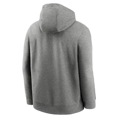 2026 MLB All-Star Game Logo Club Pullover Hoodie Heather Charcoal
