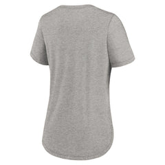 MLB All-Star Women's 2026 MLB All-Star Game Wordmark Tri-Blend T-Shirt Heather Gray
