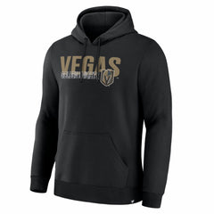 Vegas Golden Knights Fanatics Net Minder Legacy Hoodie - Black Hoodies