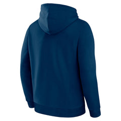 Seattle Kraken Fanatics Net Minder Legacy Hoodie - Deep Sea Blue Hoodies