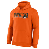 Philadelphia Flyers Fanatics Net Minder Legacy Hoodie - Orange Hoodies
