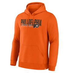 Philadelphia Flyers Fanatics Net Minder Legacy Hoodie - Orange Hoodies