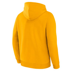 St. Louis Blues Fanatics Half Wall Legacy Hoodie - Gold Hoodies