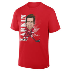 Dylan Larkin Detroit Red Wings Fanatics Caricature Player T-Shirt - Red T-shirts
