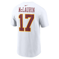 Terry McLaurin Washington Commanders Super Bowl Era Name & Number T-Shirt - White for sale
