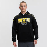 Boston Bruins Fanatics 2026 NHL Stadium Series Defender Pullover Hoodie - Black Hoodies
