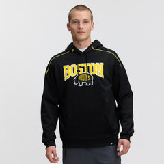 Boston Bruins Fanatics 2026 NHL Stadium Series Defender Pullover Hoodie - Black Hoodies