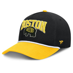 Boston Bruins Fanatics 2026 NHL Stadium Series Authentic Pro A-Frame Adjustable Hat - Black Hats