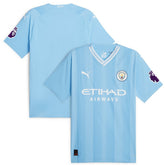 Manchester City 2023/24 Home Jersey Discount - Sky Blue