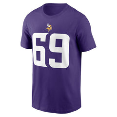 Jared Allen Minnesota Vikings Retired Player Name & Number T-Shirt - Purple outlet