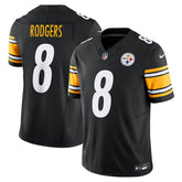 Aaron Rodgers Pittsburgh Steelers Team Vapor F.U.S.E. Limited Jersey - Black discount