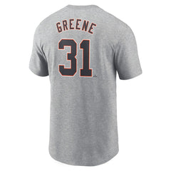 Riley Greene Detroit Tigers Fuse Name & Number T-Shirt Gray