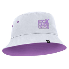 Florida Panthers Fanatics Hockey Fights Cancer Bucket Hat - White Hats