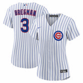 Alex Bregman Chicago Cubs Women's Home Replica Jersey White