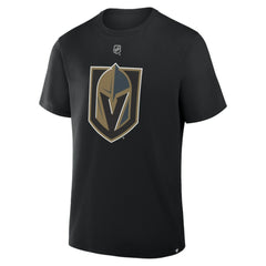 Mitch Marner Vegas Golden Knights Fanatics Authentic Stack Name & Number T-Shirt - Black T-shirts