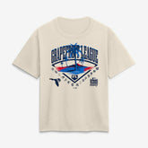 2026 Spring Training Grapefruit League Women's Relaxed Hip Legacy T-Shirt Cream