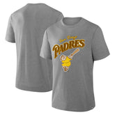 San Diego Padres Tribute IYKYK Tri-Blend T-Shirt Heather Gray