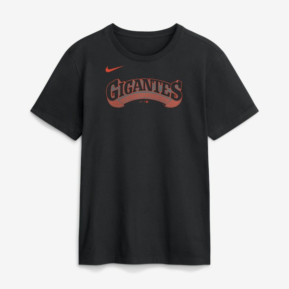 San Francisco Giants Alternate Wordmark T-Shirt Black