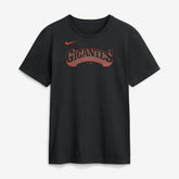 San Francisco Giants Alternate Wordmark T-Shirt Black