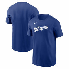 Los Angeles Dodgers Alternate Wordmark T-Shirt Royal