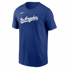 Los Angeles Dodgers Alternate Wordmark T-Shirt Royal
