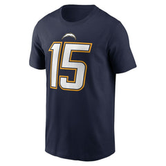 Ladd McConkey Los Angeles Chargers Alternate Super Chargers Name & Number T-Shirt - Navy outlet