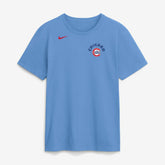 Chicago Cubs Electric Bear T-Shirt Light Blue