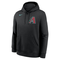 Randy Johnson Arizona Diamondbacks Player Name & Number Club Pullover Hoodie Black
