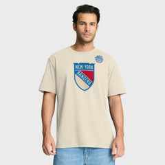 New York Rangers Fanatics 2026 NHL Winter Classic T-Shirt - Cream T-shirts