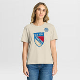 New York Rangers Fanatics Women's 2026 NHL Winter Classic T-Shirt - Cream T-shirts