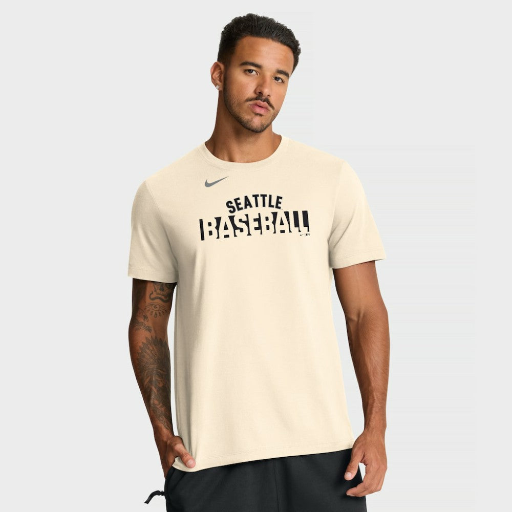 Seattle Mariners Alternate T-Shirt Cream