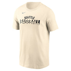 Seattle Mariners Alternate T-Shirt Cream
