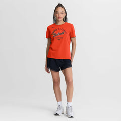 Detroit Tigers Women's Alternate Fashion T-Shirt Orange