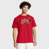Florida Panthers Fanatics 2026 NHL Winter Classic T-Shirt - Red T-shirts